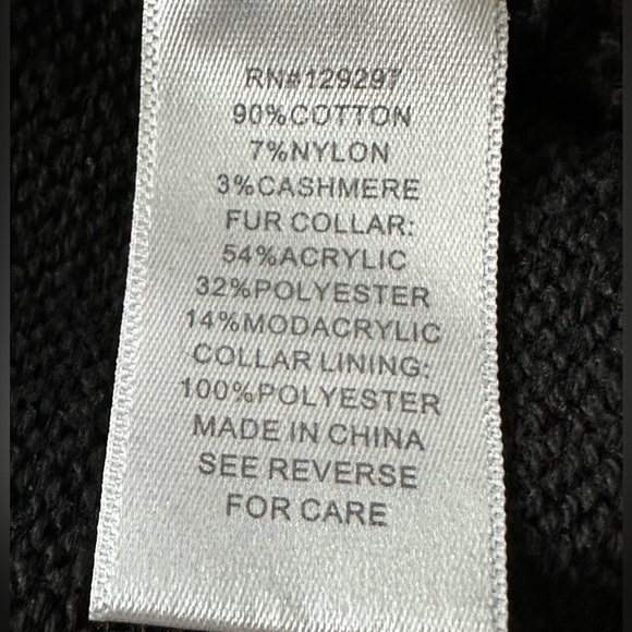 IMAN Poncho - Picture 11 of 15